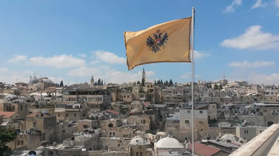 Foto Pilgerhaus Jerusalem